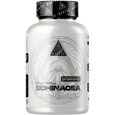 Спец препарат Biohacking Mantra ECHINACEA 400 мг 60 капсул