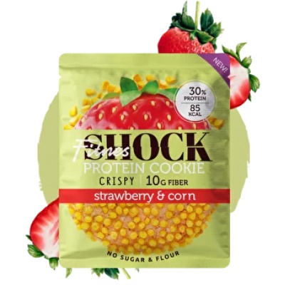 Печенье FitnesShock CRISPY  30 гр