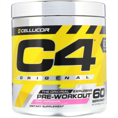 Предтренировочный комплекс Cellucor C4 60 порций 390 гр