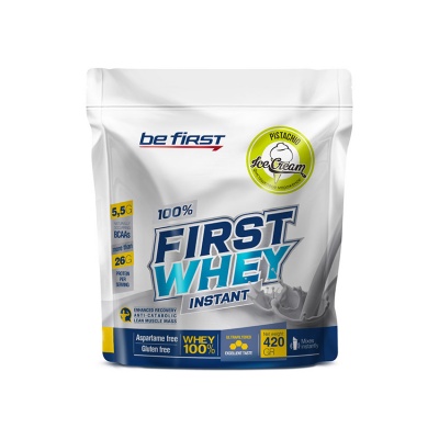Протеин Be First Whey instant  420 гр
