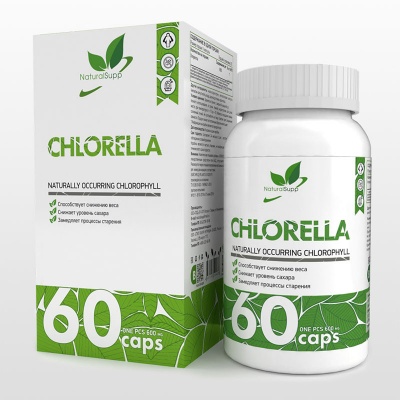 Витамины NaturalSupp Chlorella 60 капсул