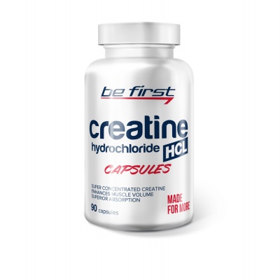 Креатин Be First Creatine HCL Capsules 90 капсул