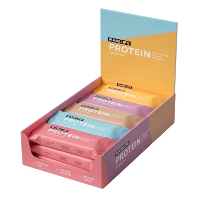 Батончик протеиновый  R.A.W. LIFE 43 гр