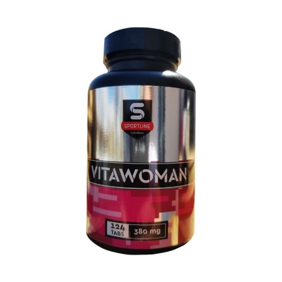 Витамины Sportline Nutrition VITAWOMAN 124 капсул