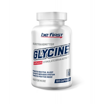 Аминокислота Be First Glycine  120 капсул