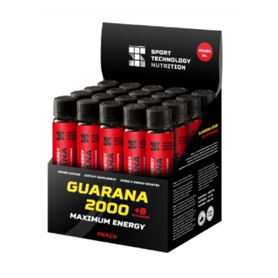 Энергетик НПО Спортивные Технологии Гуарана 2000 25 мл