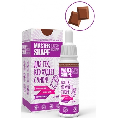 Смесь подсластителей Fit Parad №25  Master Shape  30 мл