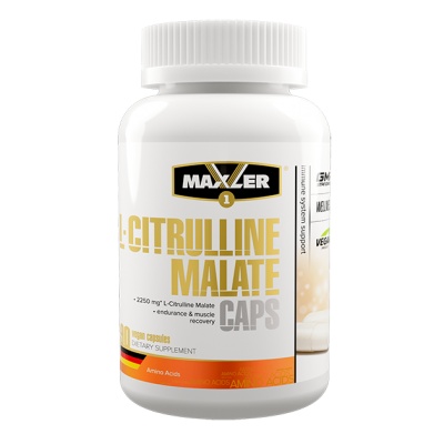 Аминокислота Maxler L-Citrulline Malate 90 капсул