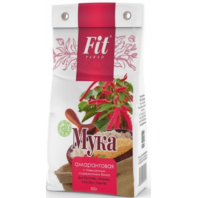 Мука Fit Parad амарантовая 500 г