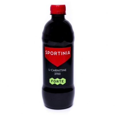 Л-Карнитин Sportinia L-carnitine 3700 Forte 500 мл