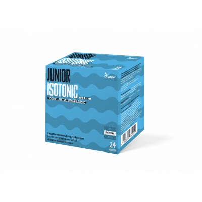 Изотоник Olympic Junior c 7 лет 24 пакета
