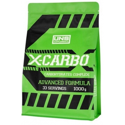 Углеводная смесь UNS Supplements X-Carbo  1000 гр