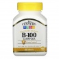Витамины 21st Century B-100 complex 60 таблеток