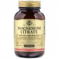 Витамины Solgar Magnesium Citrate 60 таблеток