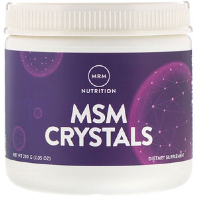 Хондропротектор MRM MSM Crystals 200 гр