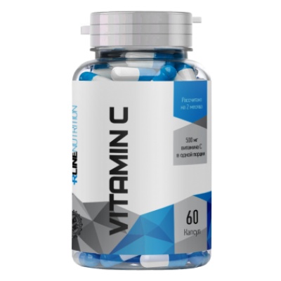 Витамины RLine Vitamin C 60 капсул