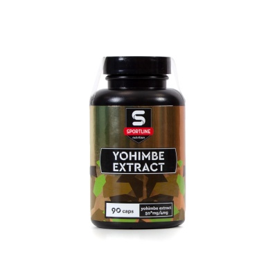 Жиросжигатель Sportline Nutrition Yohimbe Extract 90 капсул