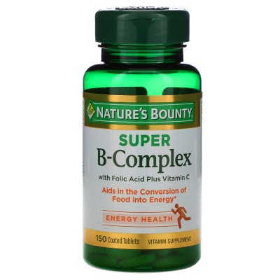 Витамины Nature's Bounty B-Complex 150 таблеток
