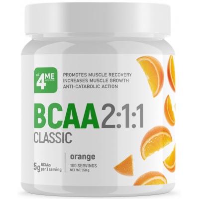 БЦАА 4Me Nutrition BCAA 2:1:1 550 гр