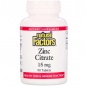 Витамины Natural Factors Citrate цинк 15 mg 90 таблеток