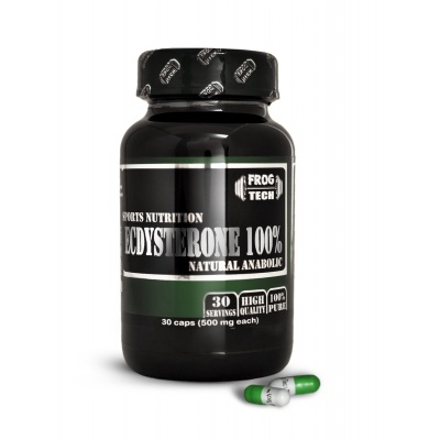 Тестобустер Frog Tech Ecdysterone 100% 500 мг 30 капсул
