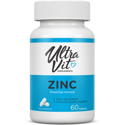 Витамины Ultra Vit ZINC  60 капсул