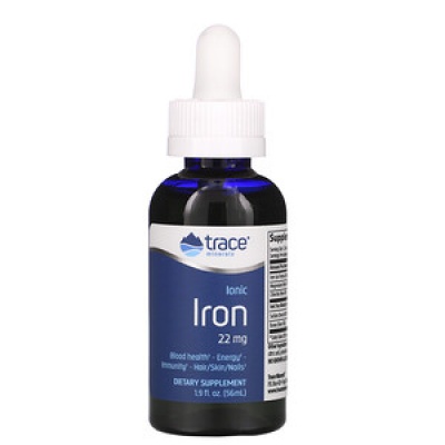Витамины Trace Minerals Research Iron 56 мл