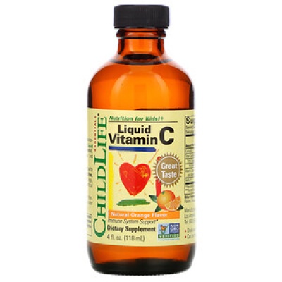 Витамины ChildLife Liquid C Vitamin  118 мл