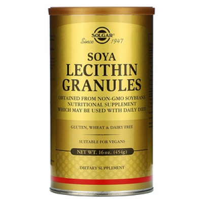 Витамины SOLGAR Soya Lecithin 454 гр