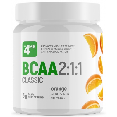БЦАА 4ME Nutrition BCAA 2:1:1 200 гр