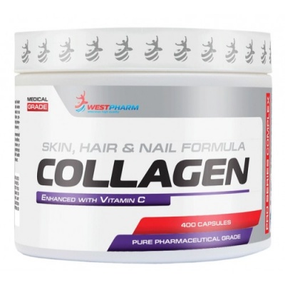 Коллаген WestPharm Collagen 400 капсул