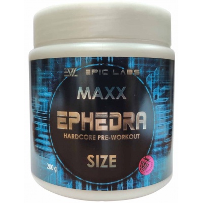 Предтренировочный комплекс Epic Labs Ephedra MAXX Maxx  200 гр