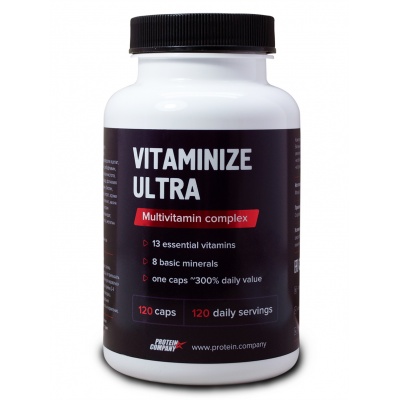 Витамины Protein Company Vitaminize Ultra 120 капсул