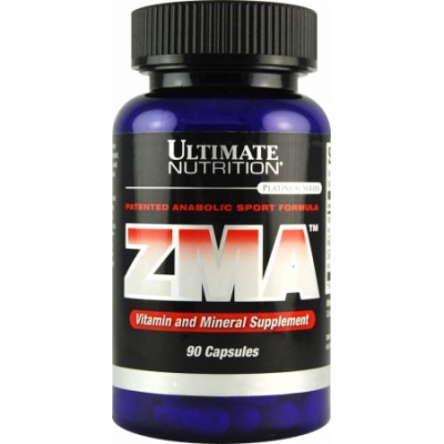 Тестобустер Ultimate Nutrition ZMA Patented 90 капсул