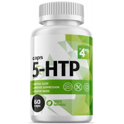 Антиоксидант 4ME Nutrition 5-HTP 60 капсул