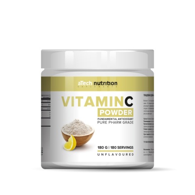 Витамины aTech Nutrition Vitamin C 180 гр