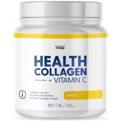 Коллаген Health Form Collagen + Vitamin C 200 гр