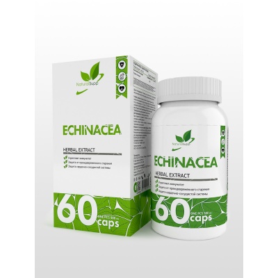 Антиоксидант NaturalSupp Echinacea  60 капсул