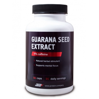 Энергетик Protein Company Guarana seed extra 90 капсул