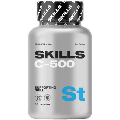 Витамины Skills C-500 30 капсул