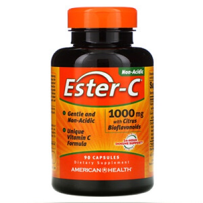Витамины American Health Ester-C 1000 мг 90 таблеток