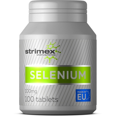 Витамины Strimex Selenium 100 таблеток