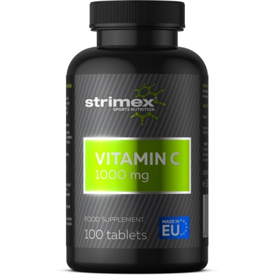 Витамины Strimex Vitamin C 1000 мг 100 таблеток