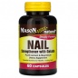 Витамин Mason Naturals Nail Strengthener with gelatin 60 капсул