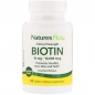 Витамины Natures Plus BIOTIN 10000 mcg 90 таблеток