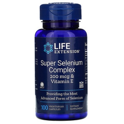 Витамины Life Extension Super Selenium Complex 200 мкг 100 капсул