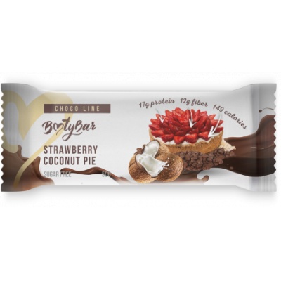 Батончик BootyBar CHOCO LINE 50 гр