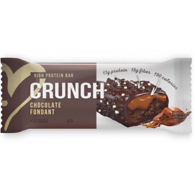 Батончик BootyBar CRUNCH BAR 50 гр