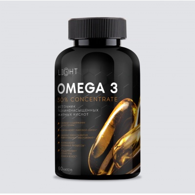 Антиоксидант  ENDORPHIN лайт Omega 3  60 капсул
