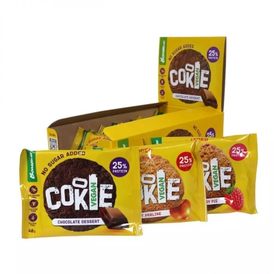 Печенье Bombbar VEGAN 40 гр